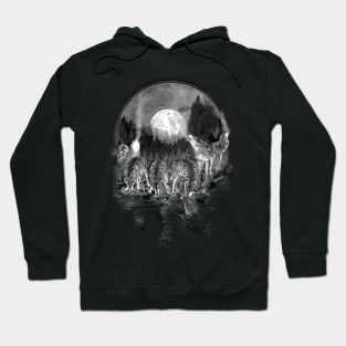 A song for the Moon Hoodie